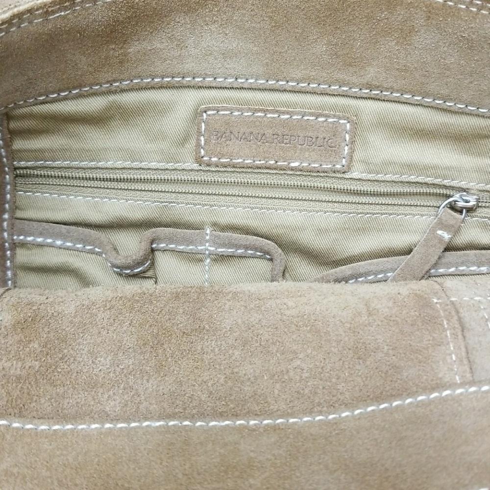 Gift with purchase Banana republic suede tote